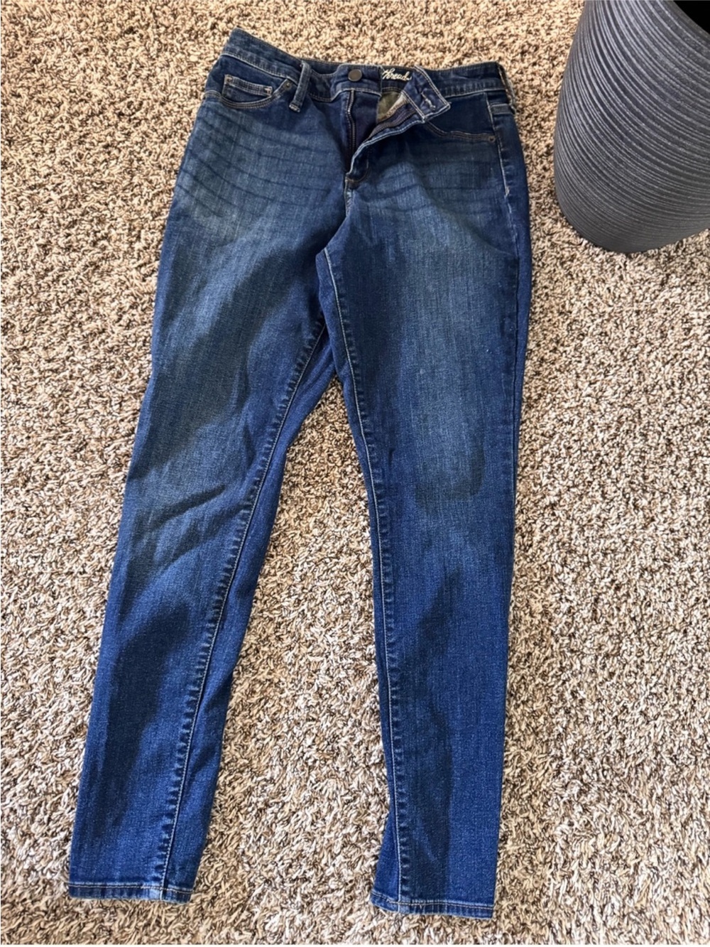 Universal Thread Women's Indigo Skinny Jeans